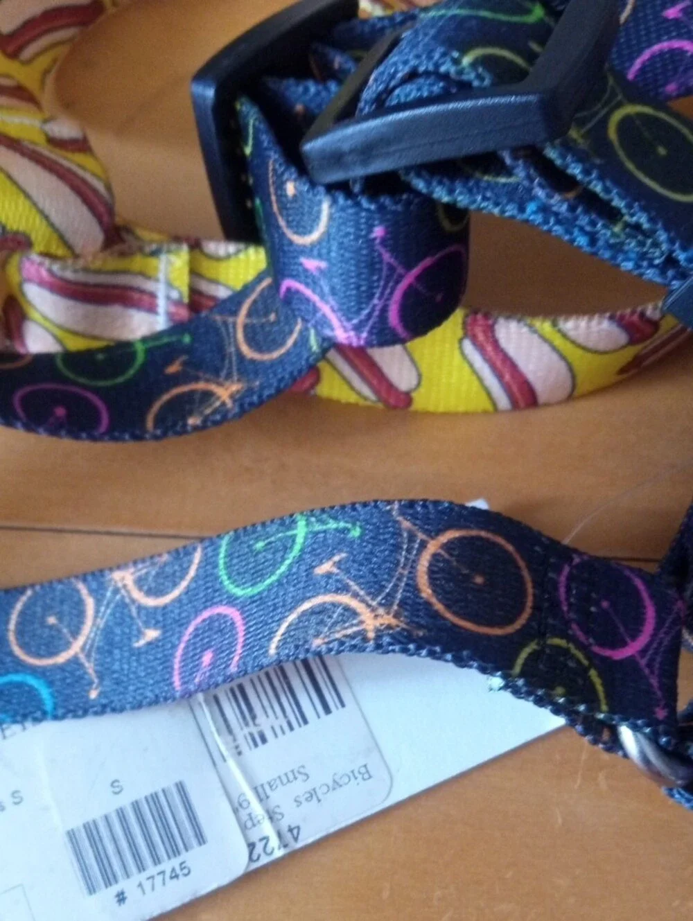 Step-In Harness - Set Of Four- Small
